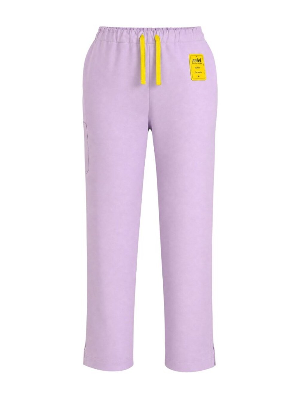 Revel Women's Lavender Sloan Drawstring Scrub Pants With Pockets XL NWT